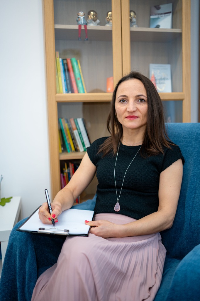 Sandu Lorina - Psiholog