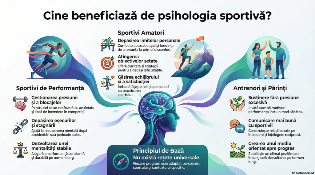 Cine beneficiază de psihologia sportivă?